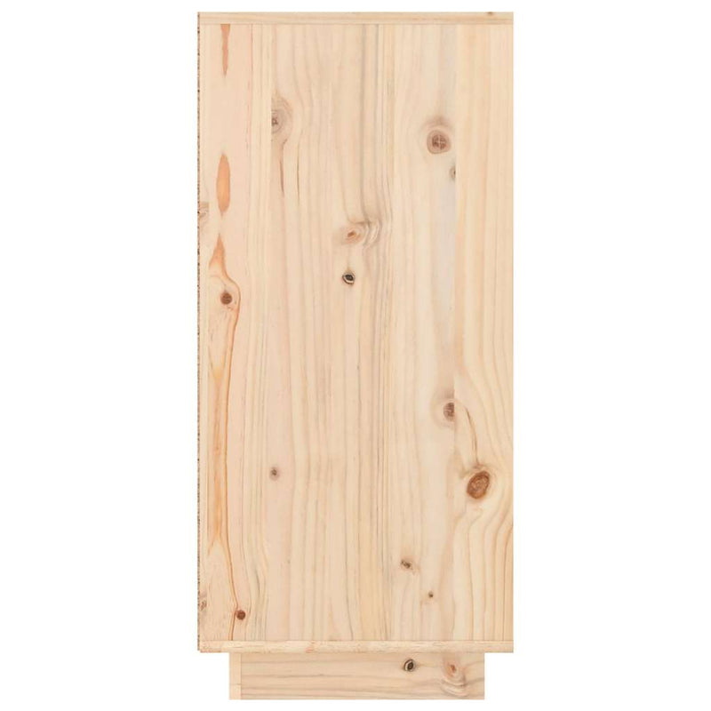 Servantă, 111x36x75 cm, lemn masiv de pin