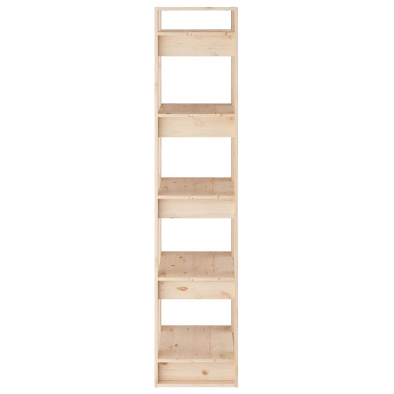 Bibliotecă/Separator cameră, 41x35x160 cm, lemn masiv pin