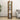 Bibliotecă/Separator cameră, maro miere, 41x35x160 cm, lemn pin