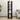 Bibliotecă/Separator cameră negru 41x35x160 cm lemn masiv pin
