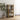 Bibliotecă/Separator cameră maro miere 60x35x125 cm lemn masiv