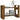 Bibliotecă/Separator cameră maro miere 80x35x56,5 cm lemn masiv