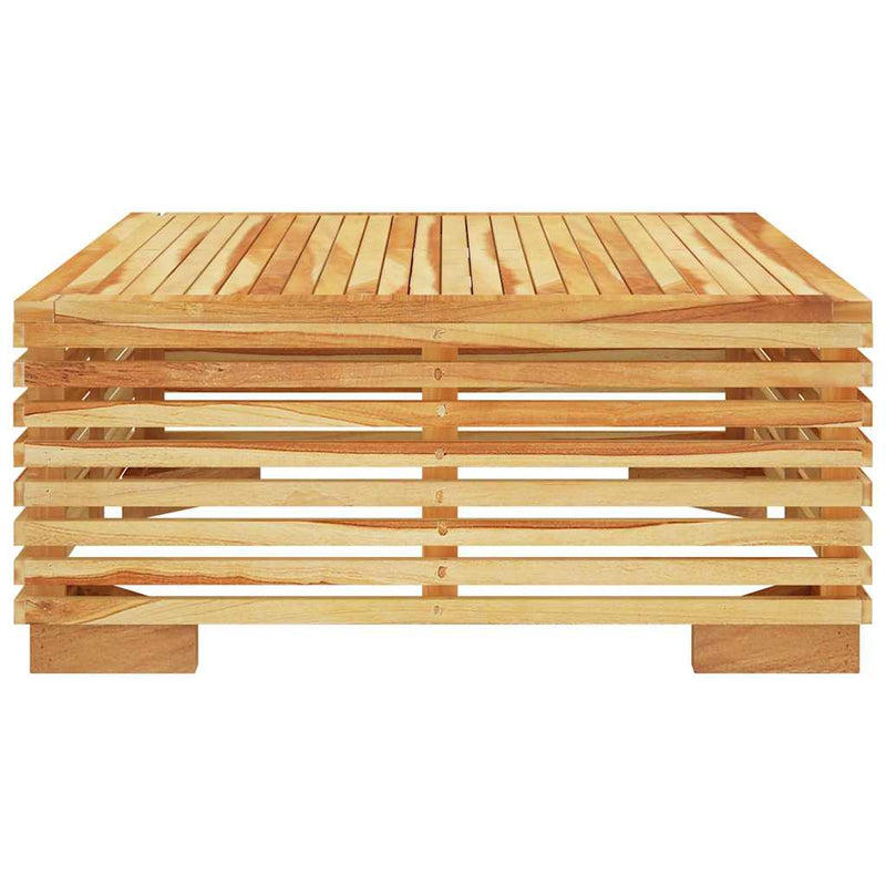 Set mobilier de grădină, 2 piese, lemn masiv de tec