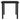 Set de mobilier pentru grădină, 5 piese, negru