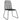 Set de mobilier pentru grădină, 3 piese, negru