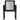 Set de mobilier pentru grădină, 5 piese, negru