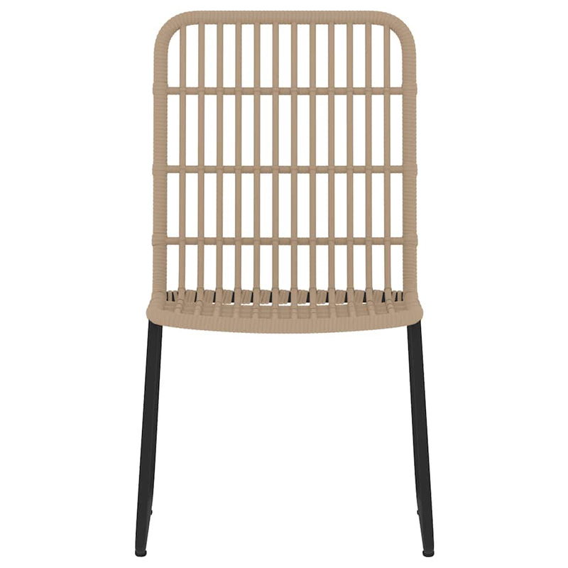 Set de mobilier pentru grădină, 5 piese, stejar