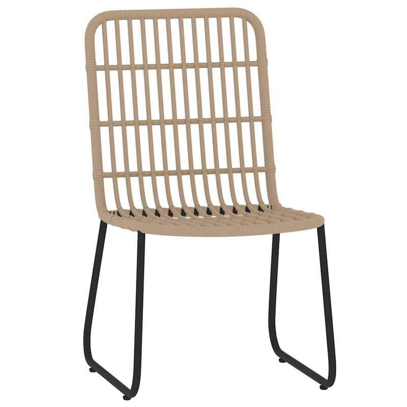 Set de mobilier pentru grădină, 5 piese, stejar