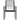 Set mobilier de grădină, 9 piese, negru