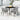Set mobilier de grădină, 5 piese, gri