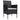 Set mobilier de grădină cu perne, 9 piese, negru