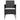 Set mobilier de grădină cu perne, 9 piese, negru