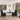 Set mobilier de grădină cu perne, 3 piese, negru