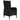 Set mobilier de grădină cu perne, 9 piese, negru