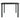 Set mobilier de grădină, gri și negru, 9 piese