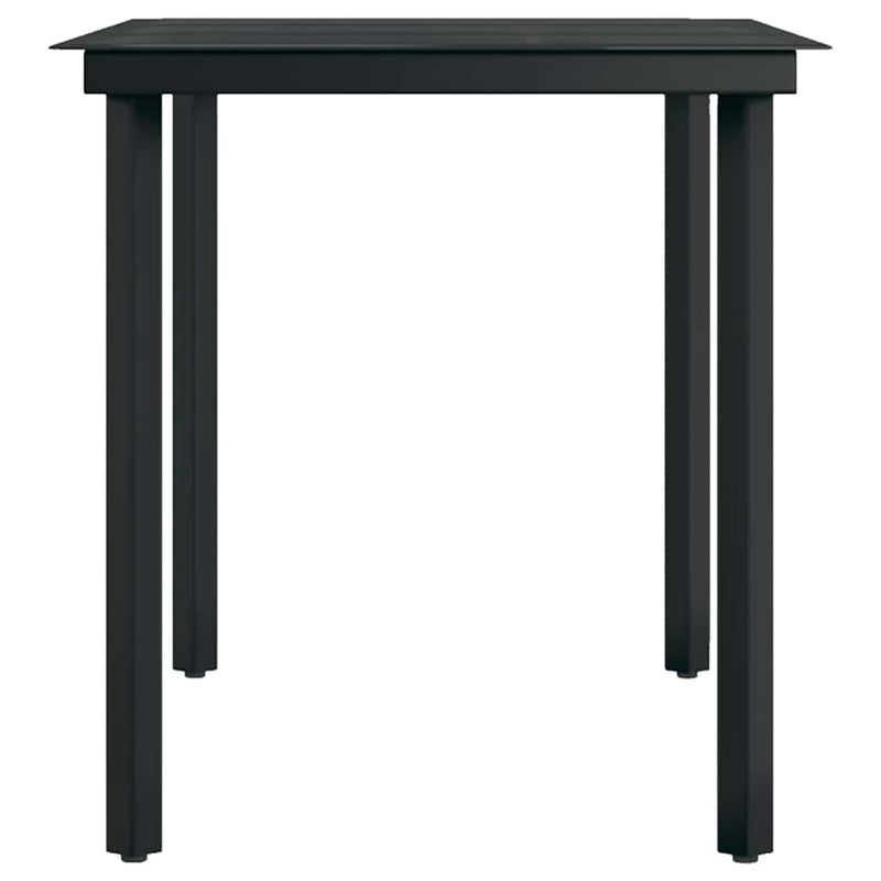 Set mobilier pentru grădină, cu perne, 5 piese, gri