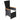 Set mobilier de grădină cu perne, 9 piese, negru