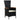 Set mobilier de grădină cu perne, 9 piese, negru