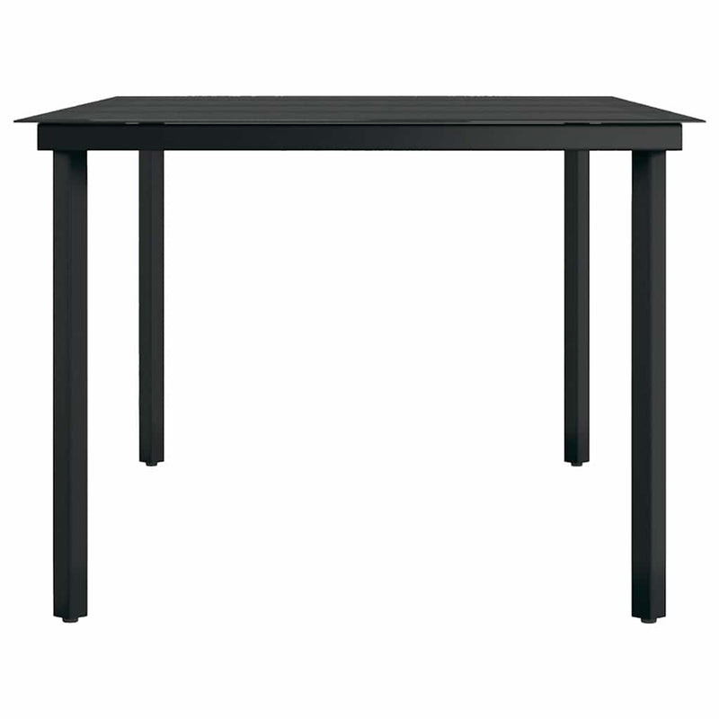 Set de mobilier pentru grădină, cu perne, 7 piese, gri