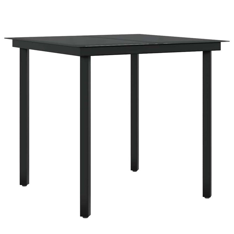 Set mobilier de grădină cu perne, 3 piese, maro