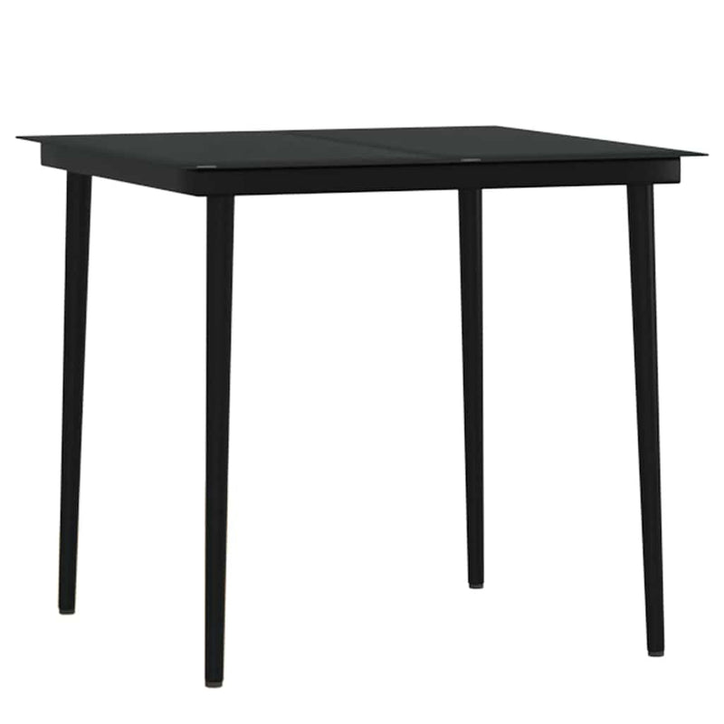Set mobilier de grădină cu perne, 3 piese, maro
