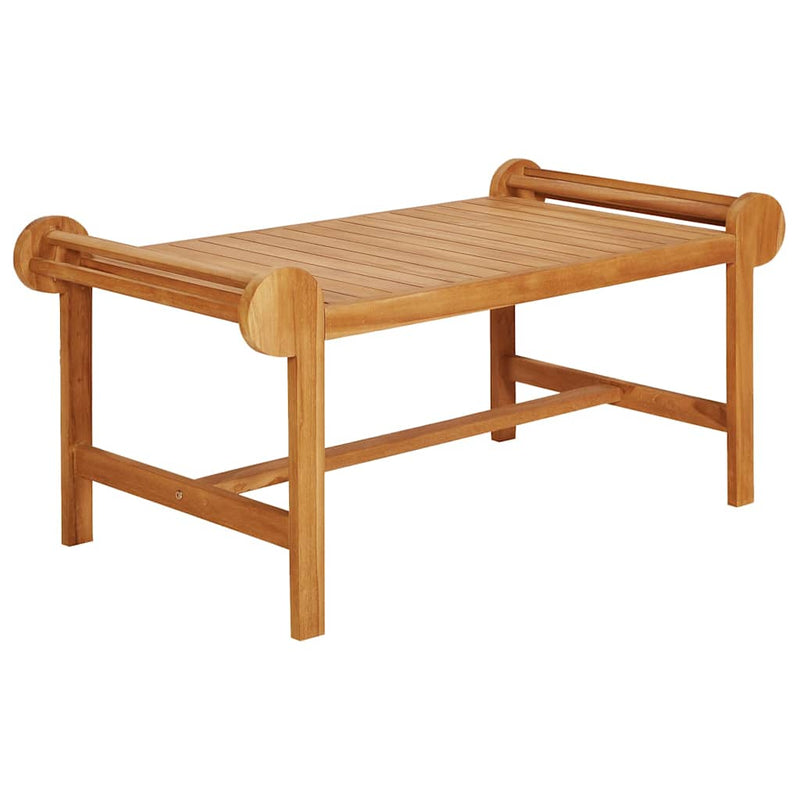Set mobilier de grădină, 4 piese, lemn masiv de tec