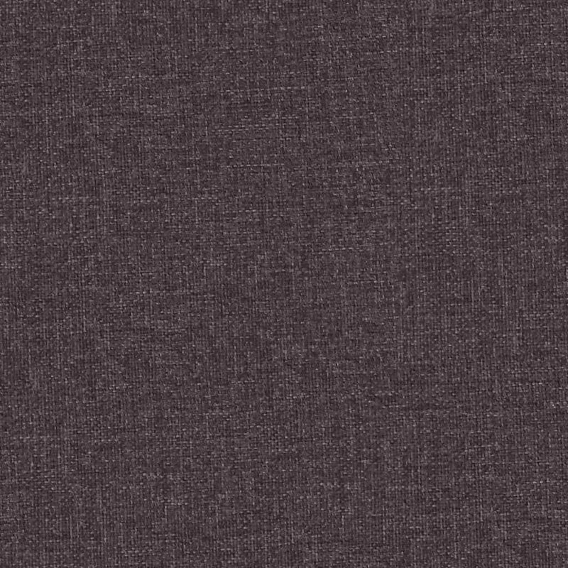 Fotoliu rabatabil, maro închis, material textil