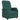 Fotoliu rabatabil, verde închis, material textil