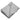 Prelată 260 g/m², gri, 4x6 m, HDPE
