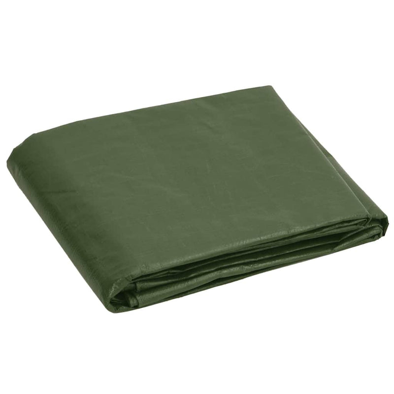 Prelată 180 g/m², verde, 2x3 m, HDPE