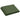 Prelată 180 g/m², verde, 4x4 m, HDPE
