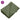 Prelată 260 g/m², verde, 3x3 m, HDPE