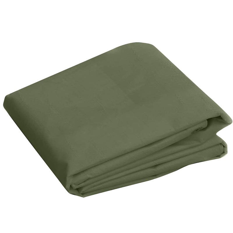 Prelată 260 g/m², verde, 6x10 m, HDPE