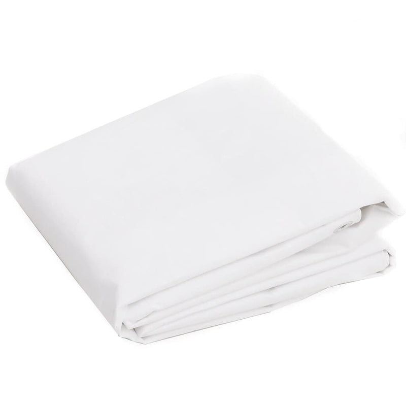 Prelată 260 g/m², alb, 8x12 m, HDPE