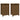 Noptiere, 2 buc, maro miere, 40x35x61,5 cm, lemn masiv de pin