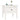Mese laterale, 2 buc., alb, 50x50x49 cm, lemn masiv de pin
