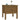 Mese laterale 2 buc. maro miere 50x50x49 cm lemn masiv de pin