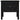 Mese laterale, 2 buc., negru, 50x50x49 cm, lemn masiv de pin