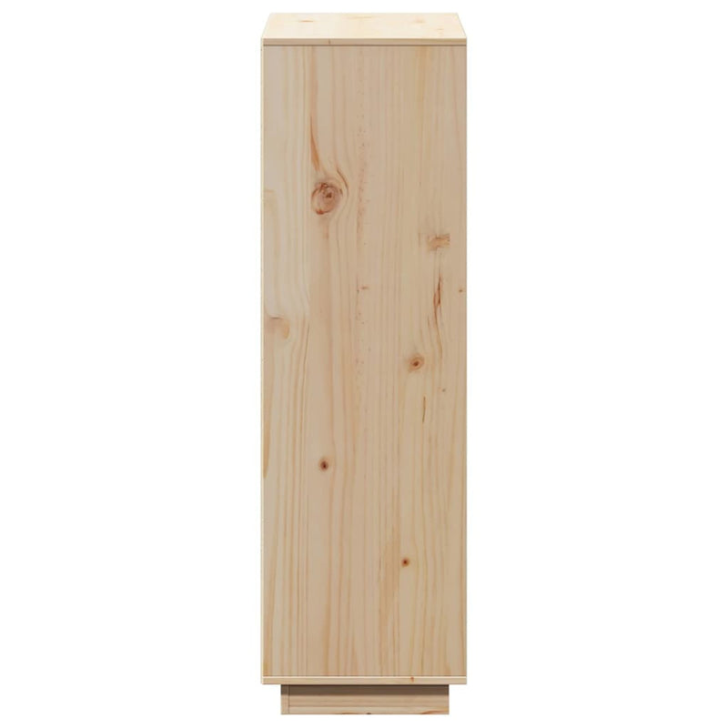 Dulap înalt, 74x35x117 cm, lemn masiv de pin