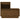 Noptiere, 2 buc, maro miere, 60x34x51 cm, lemn masiv de pin
