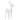 Reni de Crăciun, 2 buc., alb cald, 80 LED-uri, acril