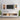 Comode TV, 4 buc., alb, lemn masiv de pin