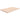 Blat de baie, 100x60x2,5 cm, lemn masiv netratat