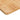 Blat de baie, maro deschis, 80x40x2,5 cm, lemn masiv tratat