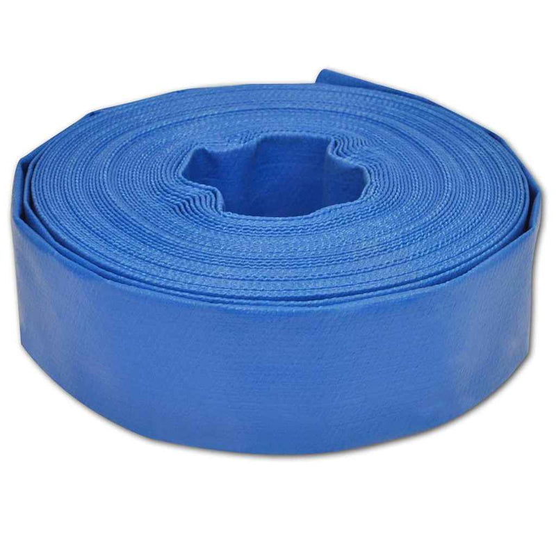 Furtun plat, 25 m 1,5" PVC