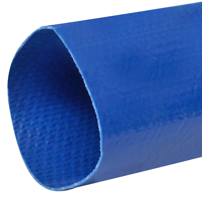 Furtun plat, 50 m 3" PVC