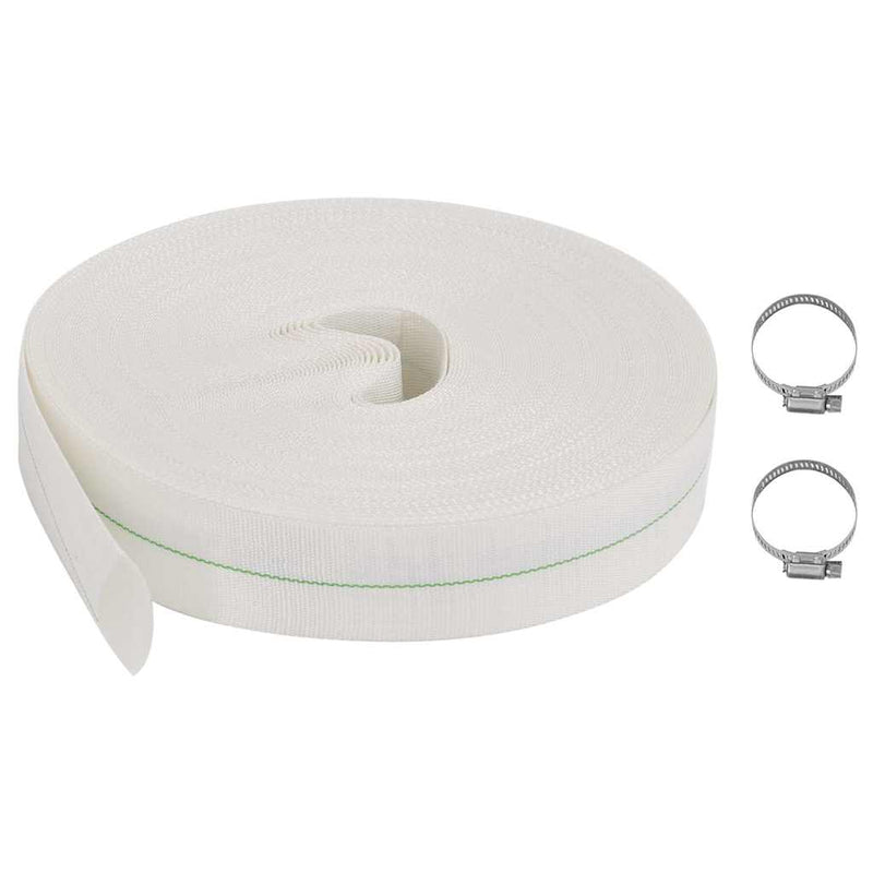 Furtun plat, 25 m 1" PE