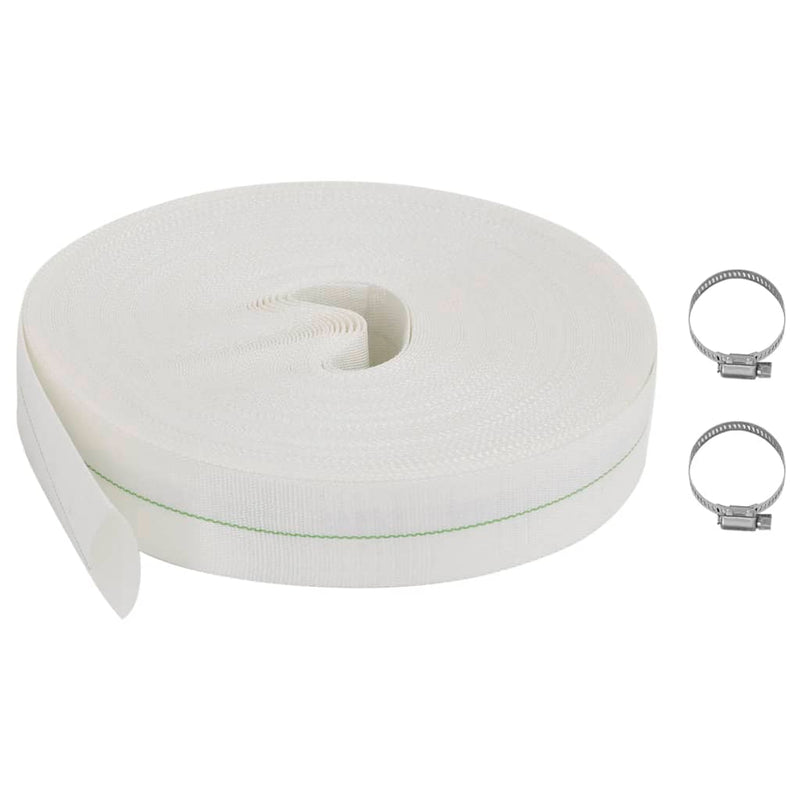 Furtun plat, 50 m 1" PE