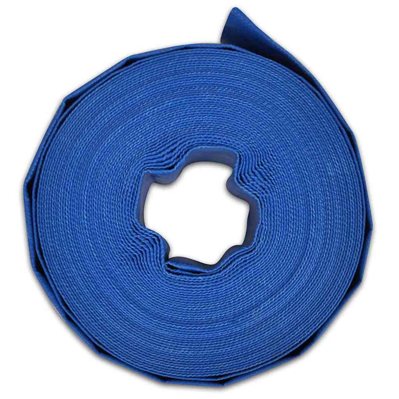 Furtun plat, 100 m, 2", PVC