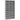 Dulap CD-uri, sonoma gri, 102x23x177,5 cm, lemn prelucrat
